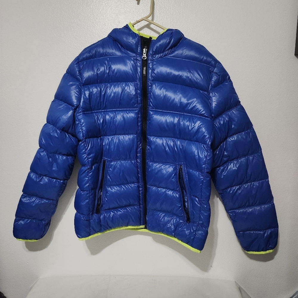 American Eagle Feather Down Puffer Jacket For Men… - image 2